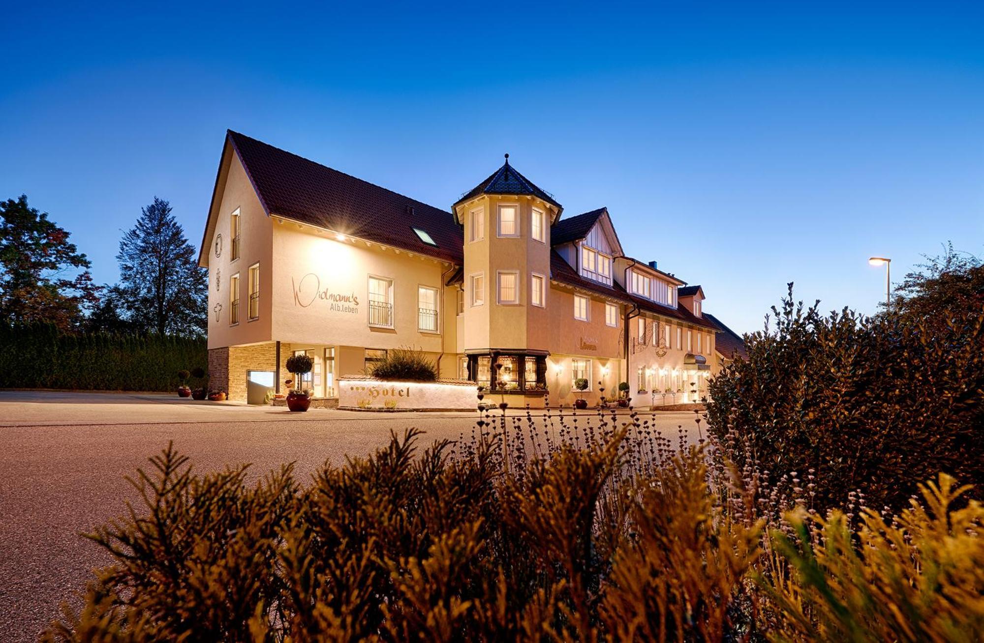 Widmann'S Loewen Hotel Königsbronn Eksteriør billede