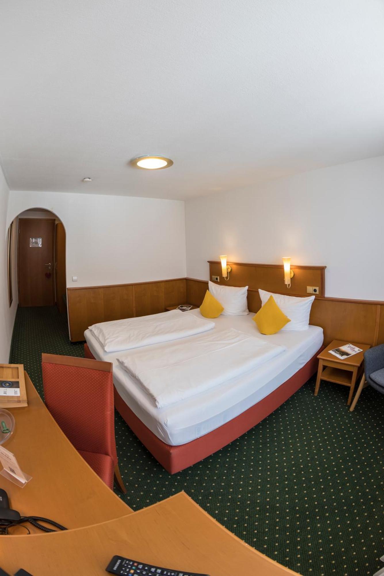 Widmann'S Loewen Hotel Königsbronn Eksteriør billede
