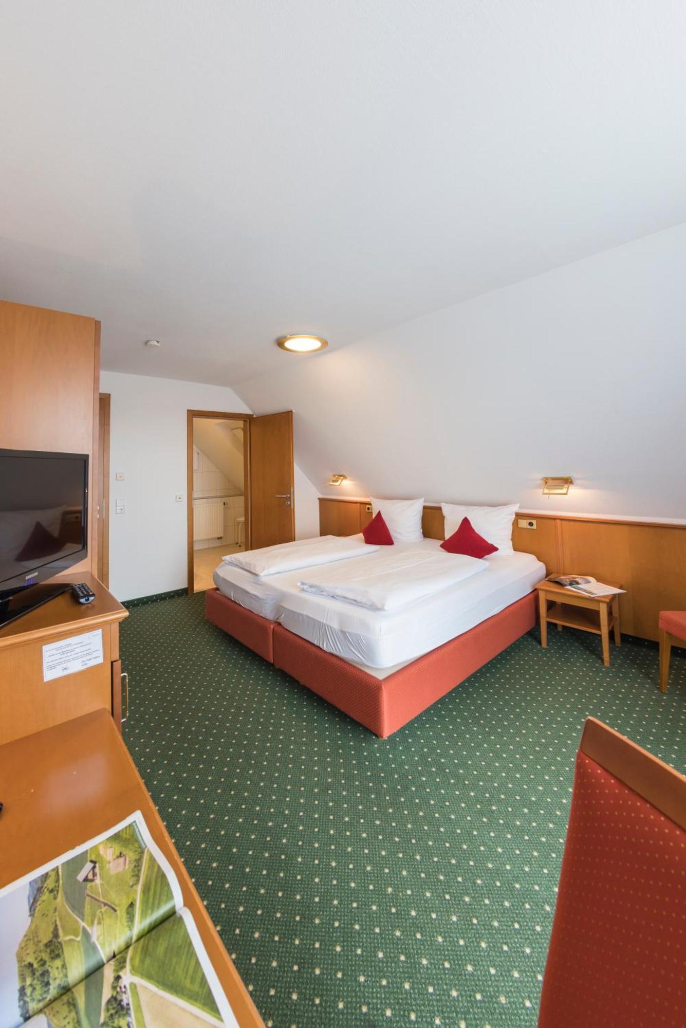 Widmann'S Loewen Hotel Königsbronn Eksteriør billede