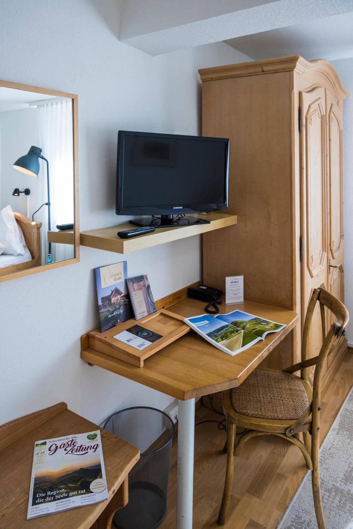 Widmann'S Loewen Hotel Königsbronn Eksteriør billede