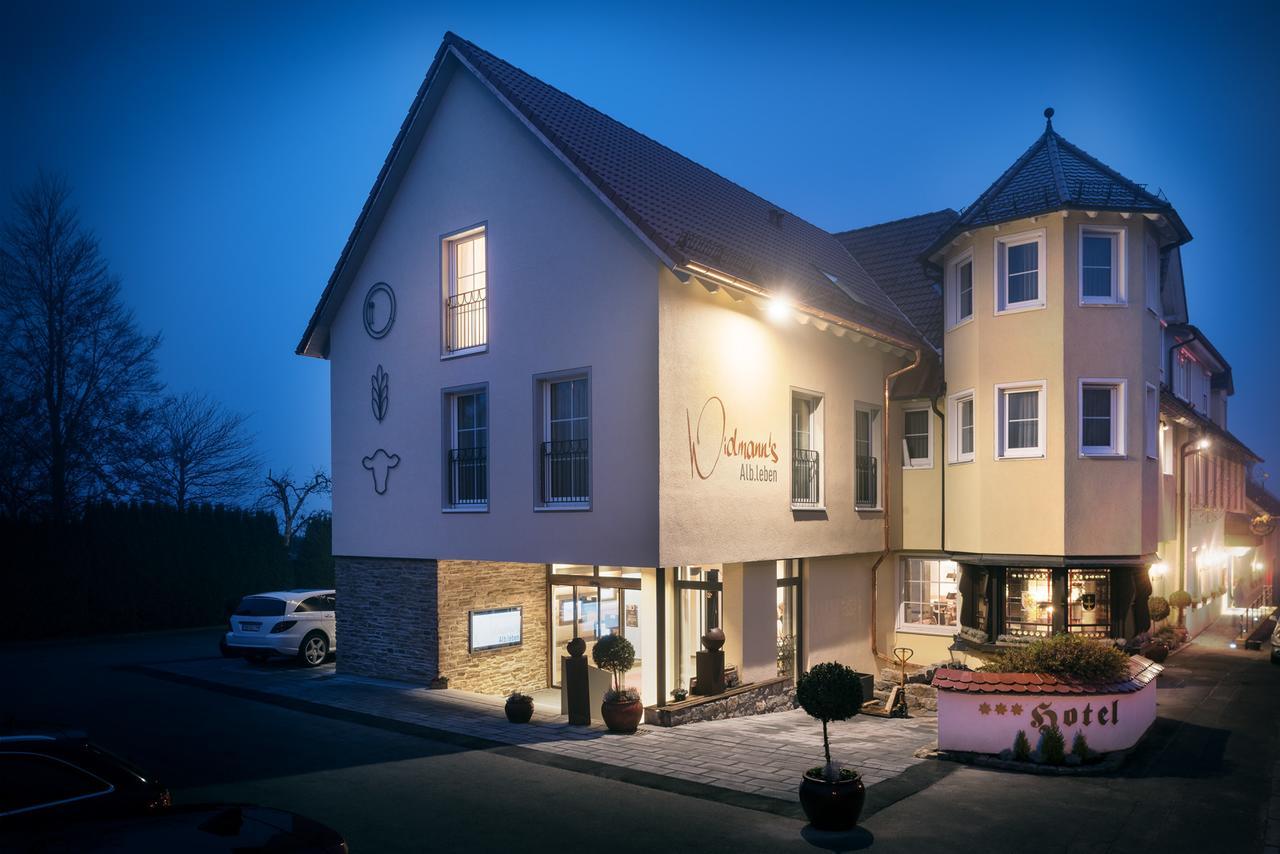 Widmann'S Loewen Hotel Königsbronn Eksteriør billede